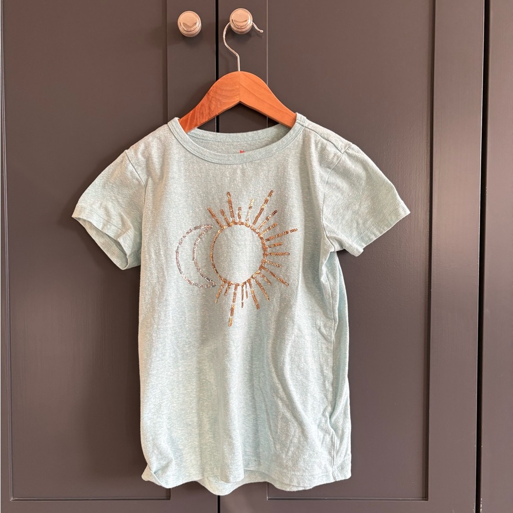 Crewcuts Light Blue Sunburst Tee